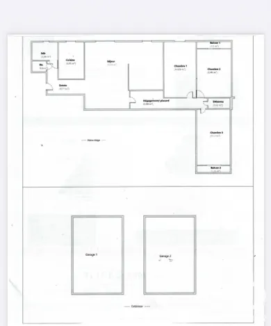 Appartement à Villiers-le-Bel (95400)