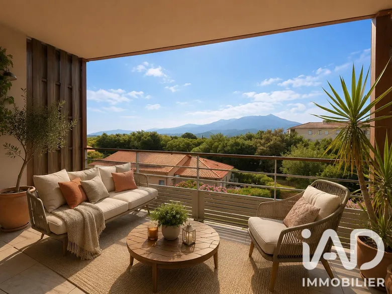 Appartement 2 pièces 56 m² · à Le Boulou · 56 m² · 215 000 €