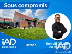 Village house in Bersée (59235)