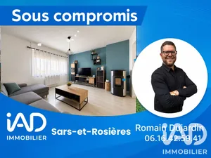 Maison de village à Sars-et-Rosières (59230)