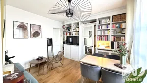 Apartment in Paris (75017)