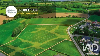 Terrain à bâtir à Erbrée (35500)