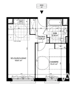 Appartement à Puiseux-en-France (95380)