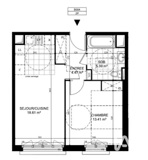 Appartement à Puiseux-en-France (95380)