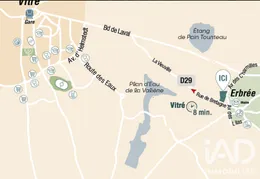 Terrain à bâtir à Erbrée (35500)