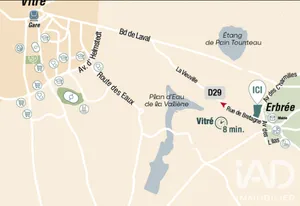 Building plot in Erbrée (35500)