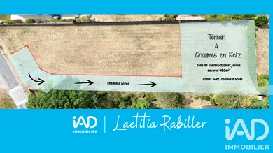 Building plot in Chaumes-en-Retz (44320)