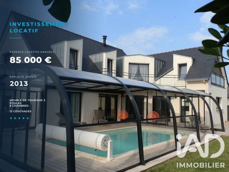 Maison 9 pièces 241 m² · à Clohars-Carnoët · 241 m² · 967 200 €