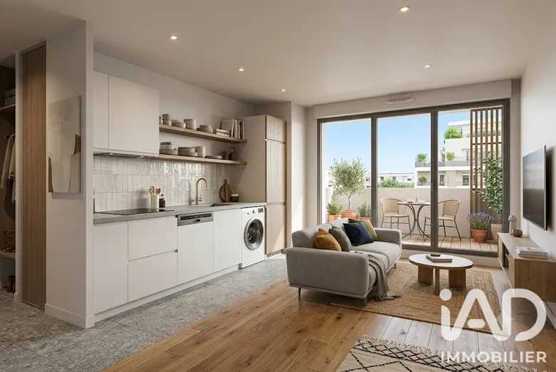 Appartement 2 pièces 46 m² · à Castelnau-le-lez · 45,6 m² · 219 000 €