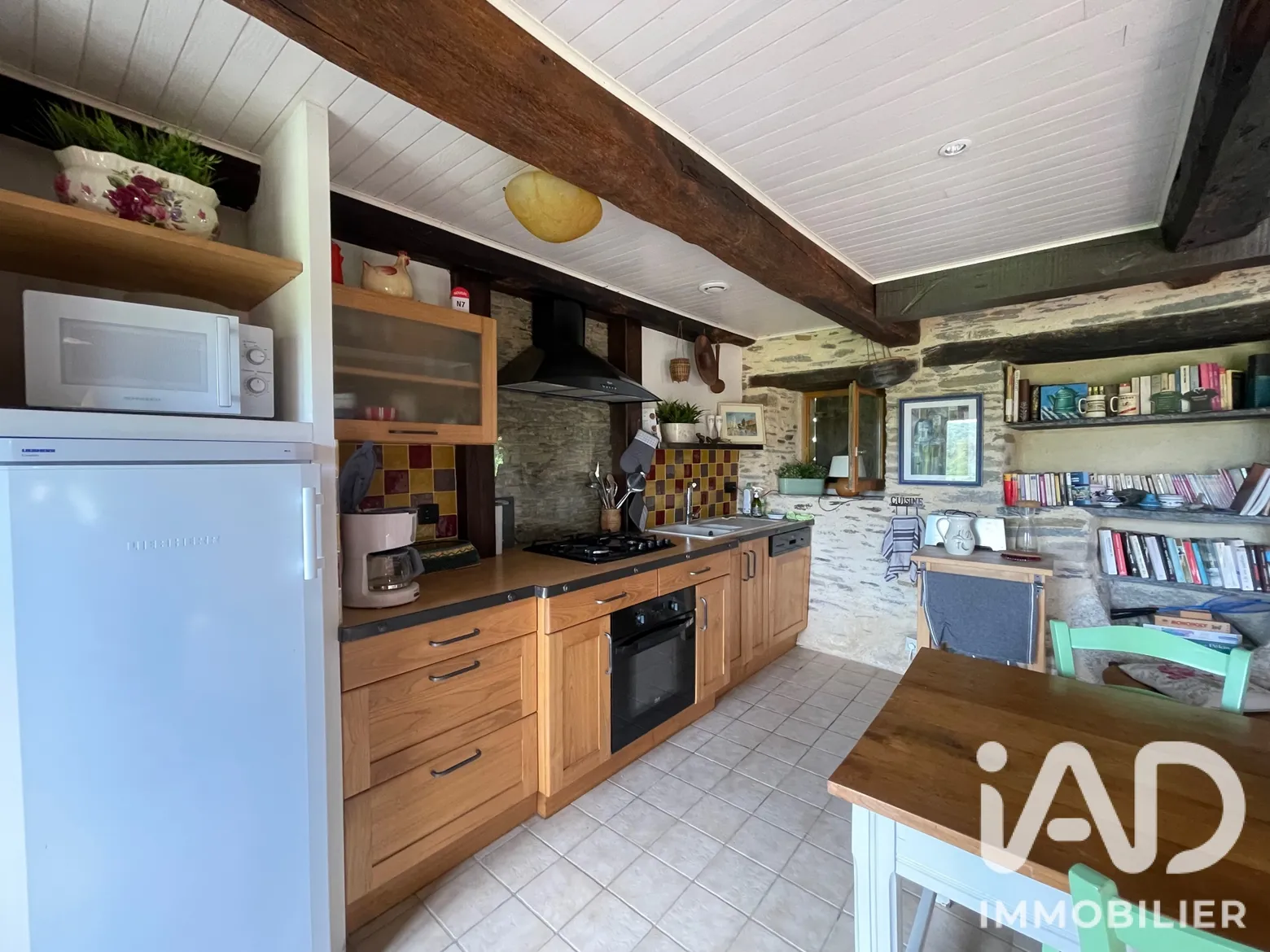 Vente maison à Brasparts (29190) : maison 5 pièces 71 m² - 1995501 — 2