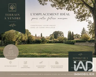 Building plot in Villecresnes (94440)