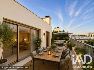 Duplex à Versailles (78000)