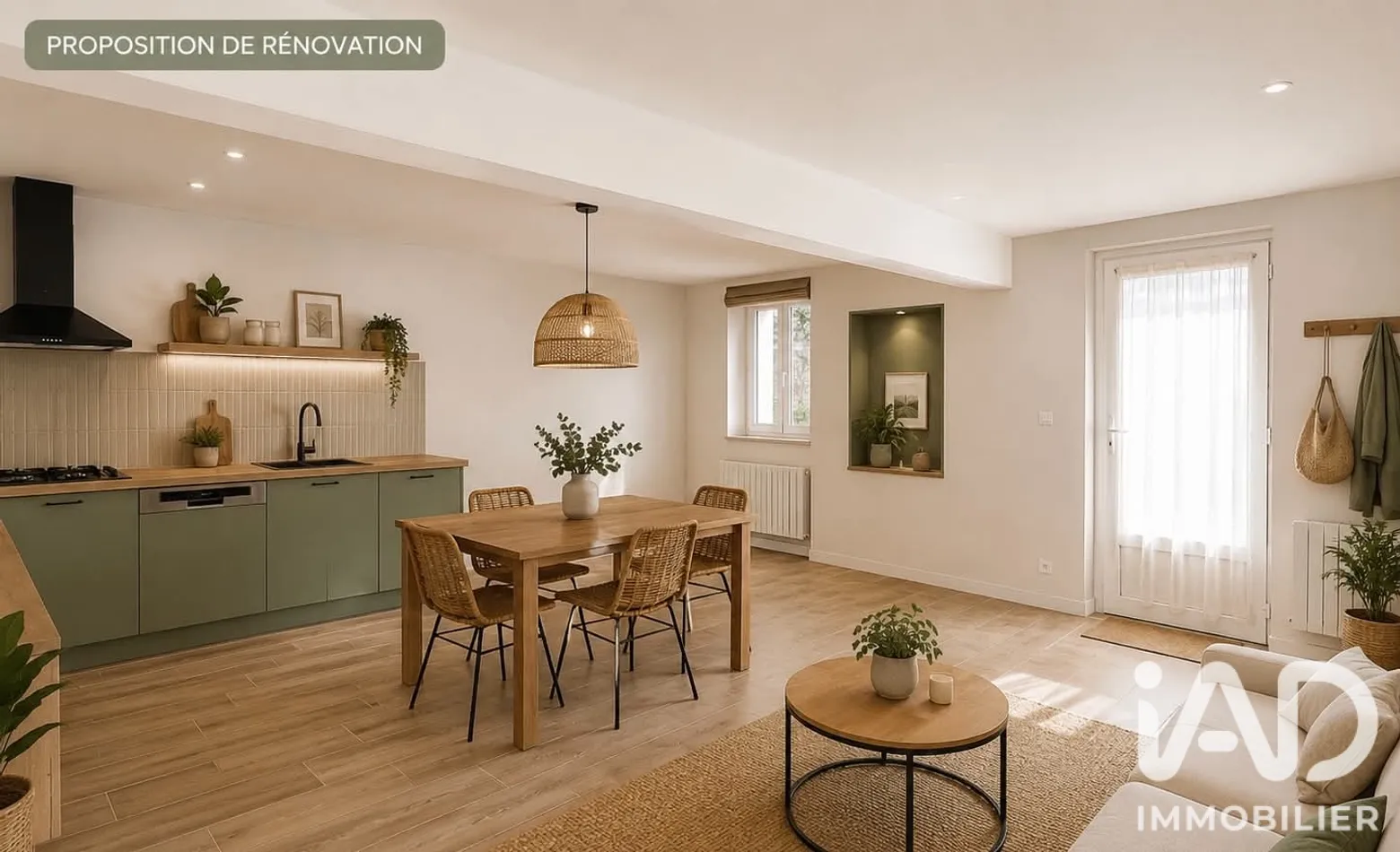 Vente immeuble 220 m² à Saint-Nicolas-de-Redon (44460) - 2075162 — 3