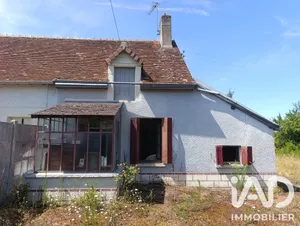 Maison de campagne à Val-Fouzon (36210)