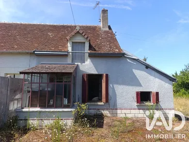 Maison de campagne à Val-Fouzon (36210)