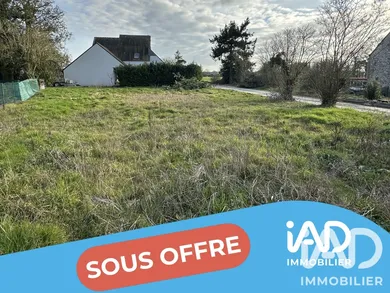 Building plot in Taupont (56800)