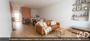 Maison de ville à Montoire-sur-le-Loir (41800)