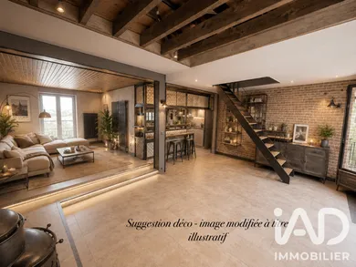 Apartment in Livry-Gargan (93190)