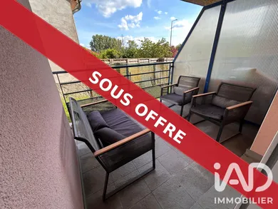 Appartement à Bousse (57310)