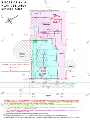 Building plot in Aulnay-sous-Bois (93600)