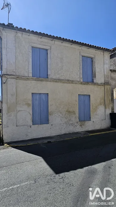 Maison de village à Nancras (17600)