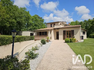 Maison d'architecte à Gageac-et-Rouillac (24240)