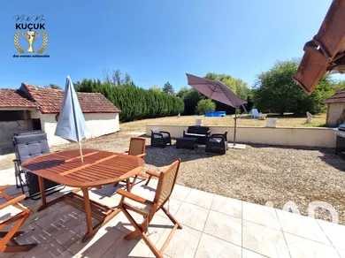 Maison à Rogny-les-Sept-Écluses (89220)