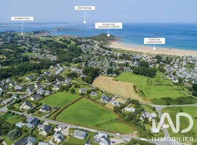 Terrain à bâtir à Saint-Lunaire (35800)