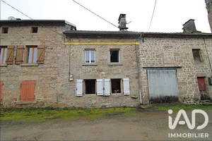 Maison de village à Saint-Pardoux-Morterolles (23400)