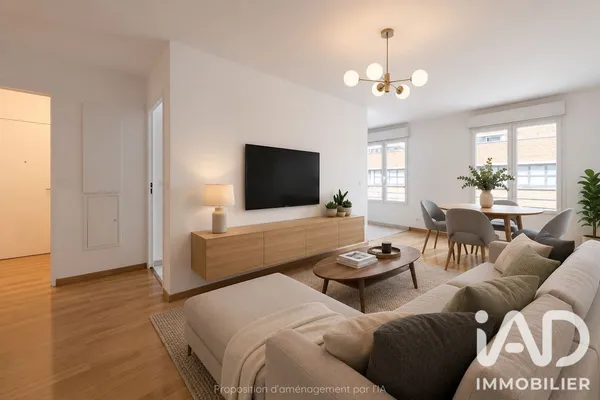 Duplex à Alfortville (94140) photo 2