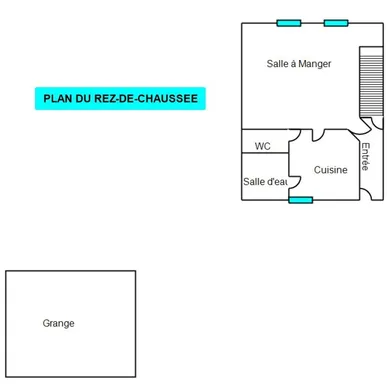 Maison de village à Saint-Pardoux-Morterolles (23400)