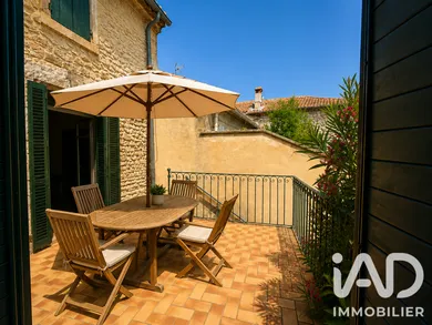 Maison de village à Fons-sur-Lussan (30580)