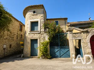 Maison de village à Fons-sur-Lussan (30580)