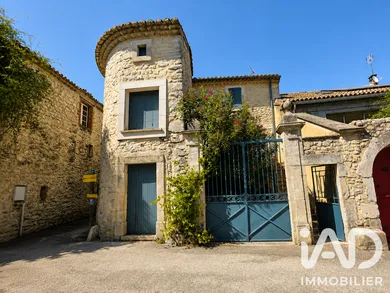 Maison de village à Fons-sur-Lussan (30580)