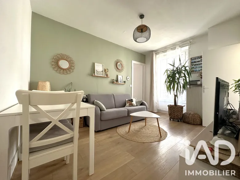 Appartement 2 pièces 33 m² · à Bourg-la-Reine · 33,1 m² · 215 000 €