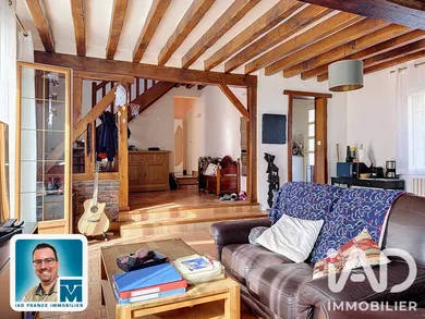 Maison traditionnelle à Ymeray (28320)