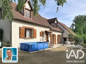 Maison traditionnelle à Ymeray (28320)