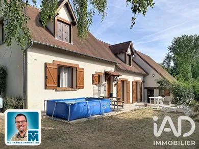 Maison traditionnelle à Ymeray (28320)