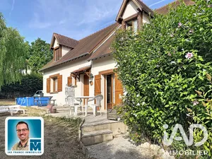 Maison traditionnelle à Ymeray (28320)