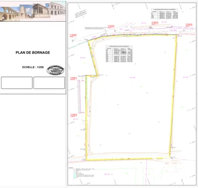 Building plot in Saint-Pons-la-Calm (30330)