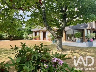 Maison traditionnelle à Hénouville (76840)