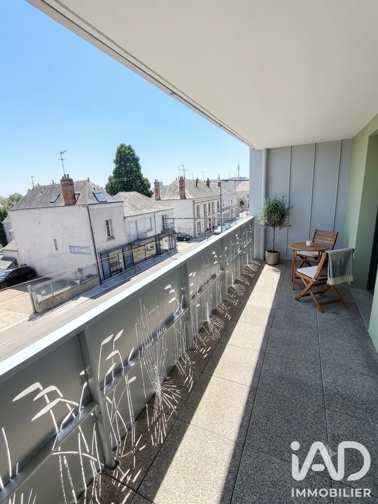 Appartement 3 pièces 63 m² · à Tours · 63,5 m² · 209 000 €