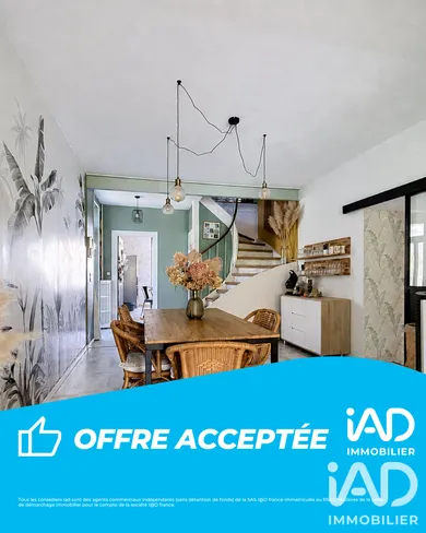 Maison de village à Récicourt (55120)