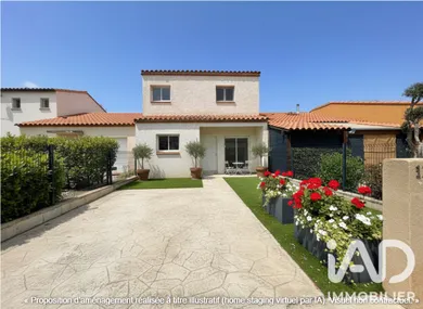 Maison traditionnelle à Thuir (66300)