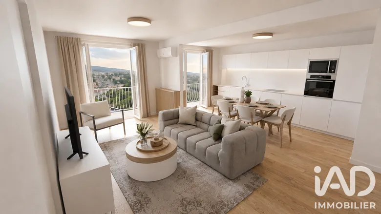 Appartement 4 pièces 76 m² · à Grasse · 76 m² · 255 000 €