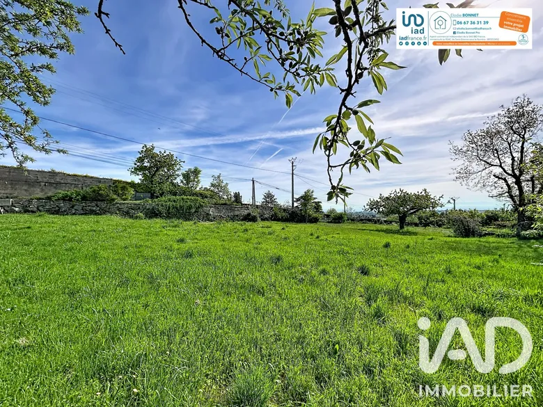 Terrain à Peaugres (07340) · 157 500 €