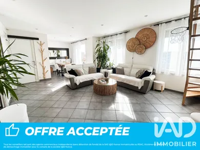 Duplex in Athis-Mons (91200)