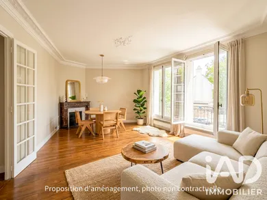 Appartement à Boulogne-Billancourt (92100)