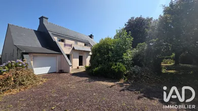 Maison traditionnelle à Plumelec (56420)