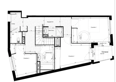 Duplex à Castelnau-le-Lez (34170)